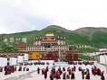 Lungkar Monastery in Tibet